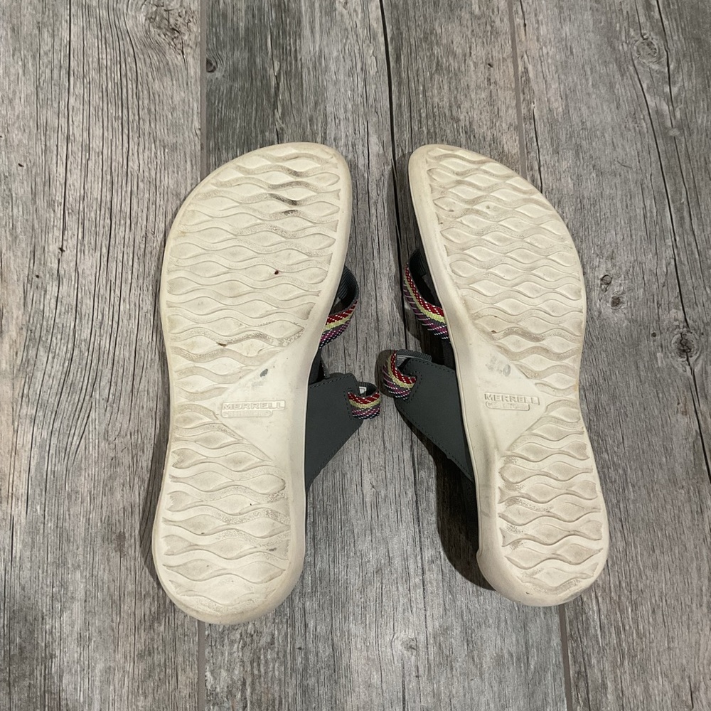 Merrell Turbulence Sandals | US 9 |Colorful Strap | Air Cushion - Picture 3 of 3